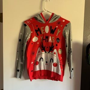 Girls Christmas sweater